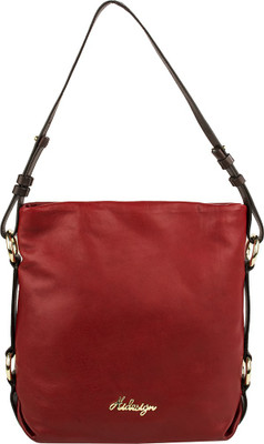 

Hidesign Shoulder Bag(Red, Brown), Brown;red