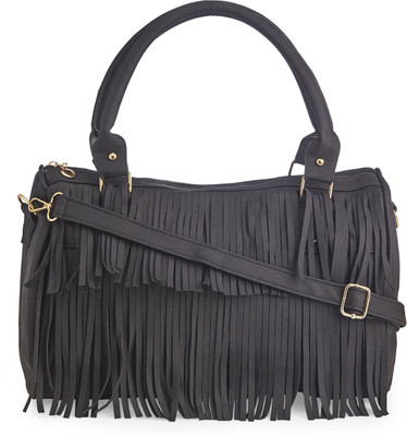 

Vero Couture Hand-held Bag(Black)