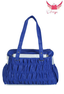 

Freya Shoulder Bag(Blue, White)