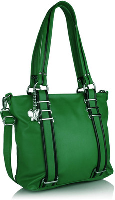 

Butterflies Hand-held Bag(Green)
