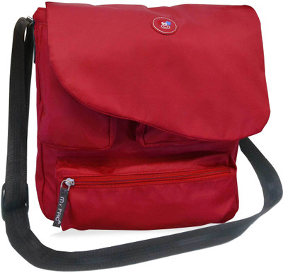 

My Pac Db Messenger Bag(Red)