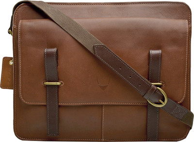 

Hidesign Messenger Bag(Brown)