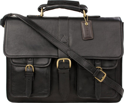 

Hidesign Messenger Bag(Black)