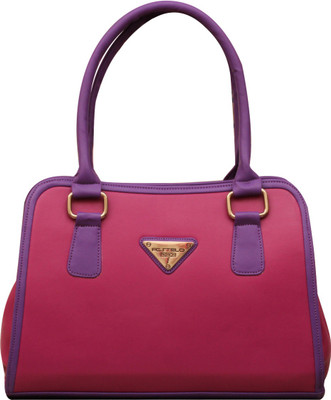 

Fostelo Hand-held Bag(Purple, Pink), Pink;purple