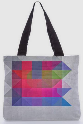 

Snoogg Tote(Multicolor)