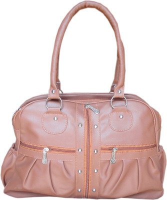 

Kreative Bags Shoulder Bag(Brown)