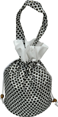 

Angelfish Brocade Potali Potli(Multicolor)