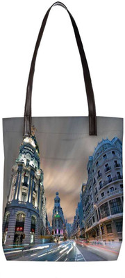 

Snoogg Tote(Multicolor)