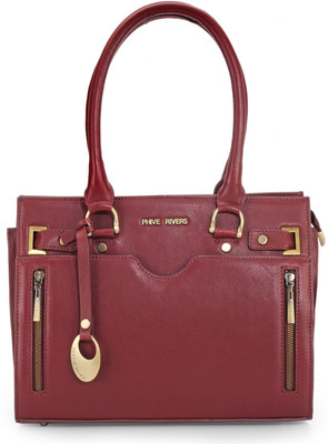 

Phive Rivers Shoulder Bag(Maroon)