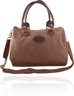

Alessia Hand-held Bag(Brown)