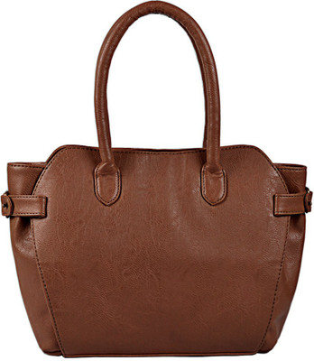 

Borsavela Hand-held Bag(Brown)