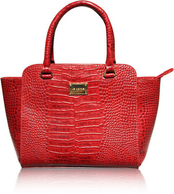 

La Roma Hand-held Bag(Red)
