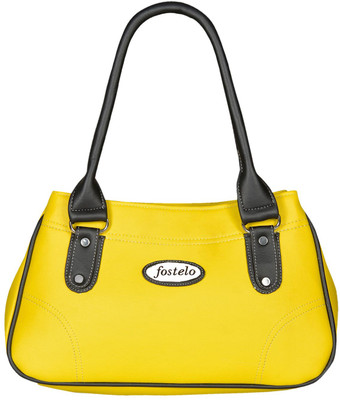 

Fostelo Shoulder Bag(Yellow, Black), Black;yellow