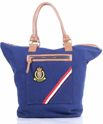 

Via Harp Messenger Bag(Blue)