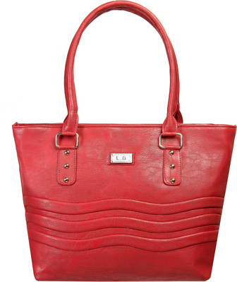 

Louise Belgium Hand-held Bag(Red)