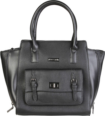 Pierre Cardin Tote(Black)