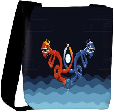 

Snoogg Sling Bag(Multicolor)