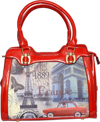 

Tanishka Exports Messenger Bag(Red)