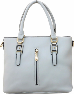 

Heels & Handles Hand-held Bag(Grey)