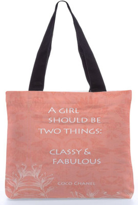 

Snoogg Tote(Multicolor)