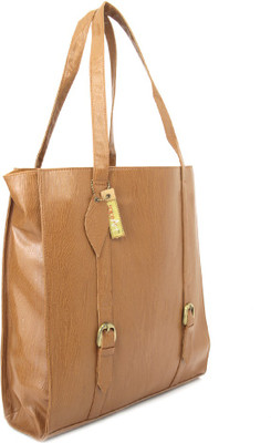 

Spice Art Hand-held Bag(Tan)