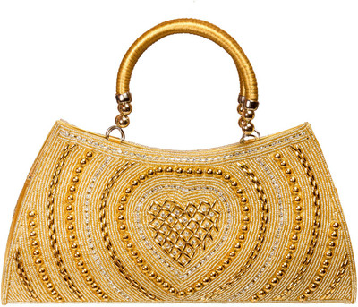 

Louise Belgium Hand-held Bag(Gold)