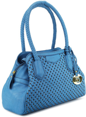 

Caprese Satchel(Blue)