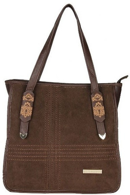 

Lino Perros Hand-held Bag(Brown)