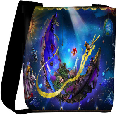 

Snoogg Sling Bag(Multicolor)