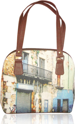 

JAJV Hand-held Bag(Brown)