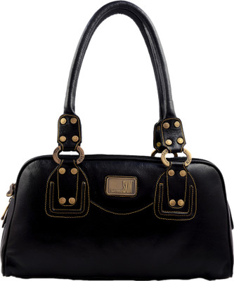 Second Skin Hand-held Bag(Black)