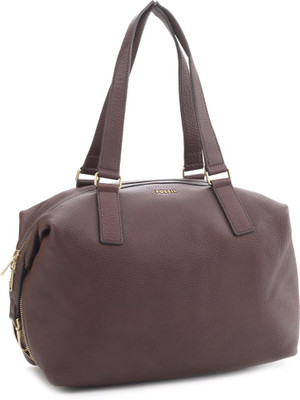 

Fossil Hand-held Bag(Brown)