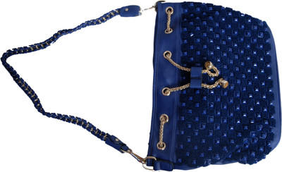 

mehar creation Shoulder Bag(Blue)