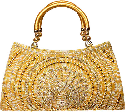 

Louise Belgium Hand-held Bag(Gold)