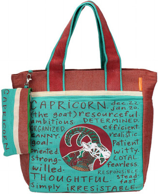 

The Jute Shop Tote(Multicolor)