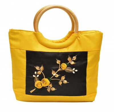 

Neha's Hand-held Bag(Yellow)