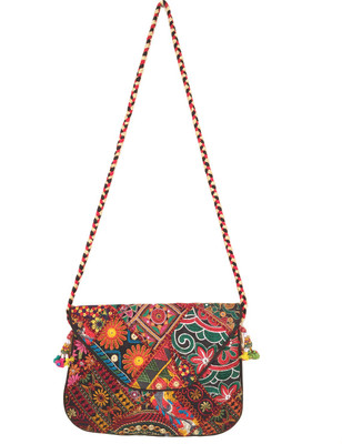 

Minky's Decor Shoulder Bag(Multicolor)