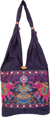 

Womaniya Shoulder Bag(Blue)