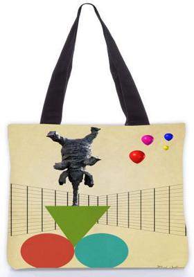 

Snoogg Tote(Multicolor)