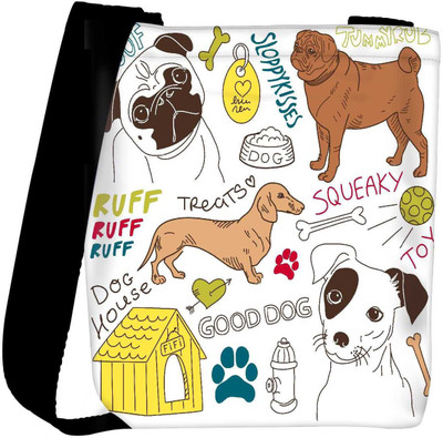 

Snoogg Sling Bag(Multicolor)