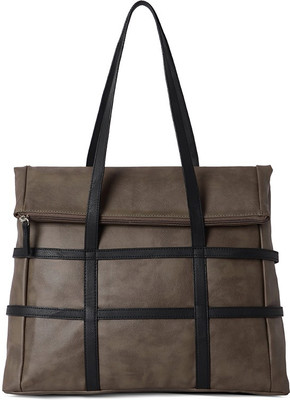 

Baggit Hand-held Bag(Brown)