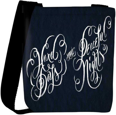 

Snoogg Sling Bag(Multicolor)