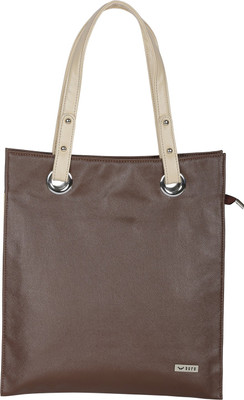 

Bern Hand-held Bag(Brown, Beige), Beige;brown