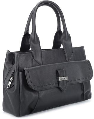 

Caprese Satchel(Black)