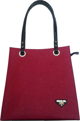 

Alifs Shoulder Bag(Red, Black), Black;red