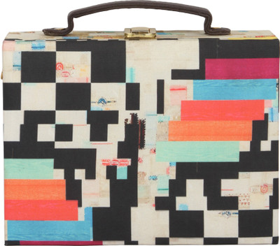 

Zoe Makhoa Sling Bag(Multicolor)