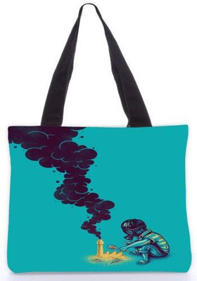 

Snoogg Tote(Multicolor)