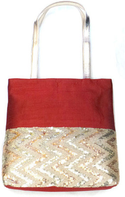 

Bhamini Tote(Maroon)