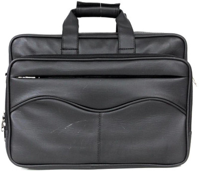 

Plasto Art Messenger Bag(Black)