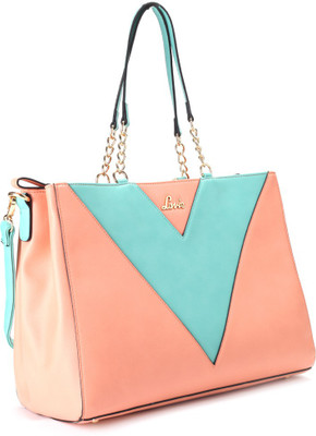 

Lavie Tote(Blue, Orange)